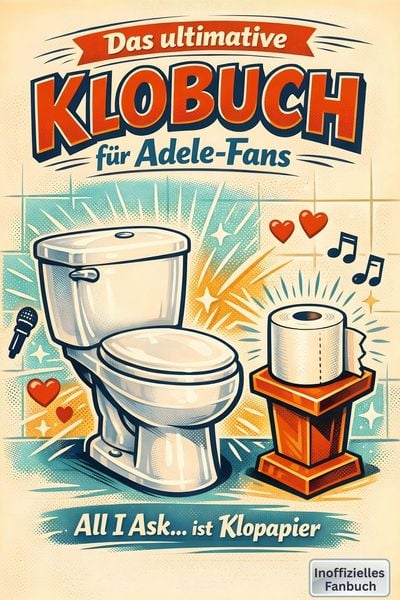 Das ultimative Klobuch für Adele-Fans