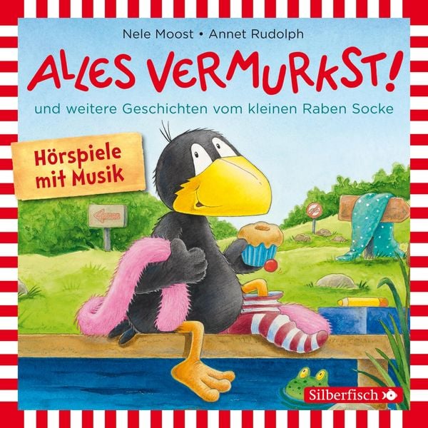 Alles vermurkst!, Alles geheim!, Alles saust um die Wette! (Der kleine Rabe Socke) (Hörspiel)