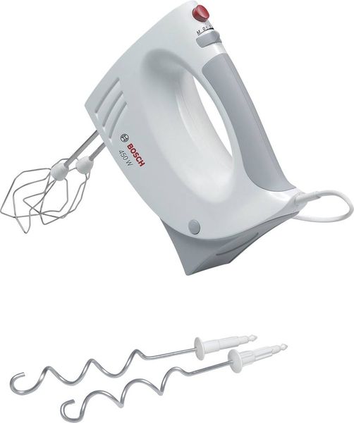 Bosch Haushalt MFQ3530 Handmixer 450 W Weiß, Grau