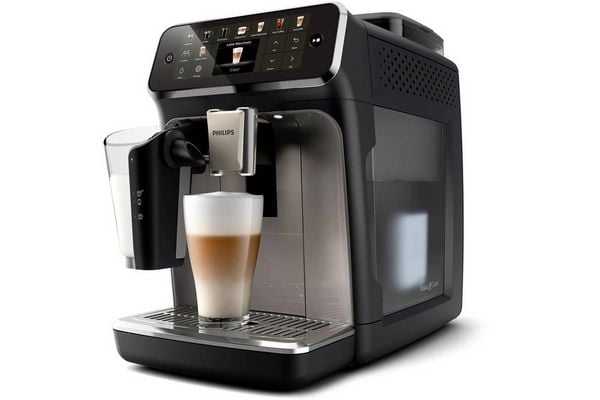 Philips EP5549/70 Kaffeevollautomat Schwarz, Stahl
