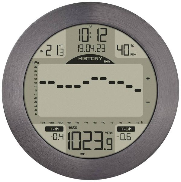TFA Dostmann METEOMAR 35.1124.10 Digitale-Wetterstation Anzahl Sensoren max. 3