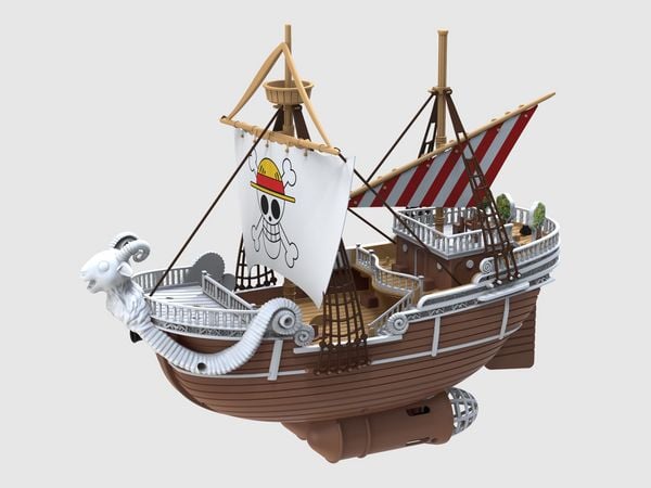 RC Boot One Piece GOING MERRY, Revell Control Ferngesteuertes Boot