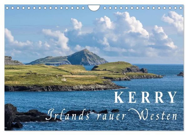 Kerry - Irlands rauer Westen (Wandkalender 2026 DIN A4 quer), CALVENDO Monatskalender