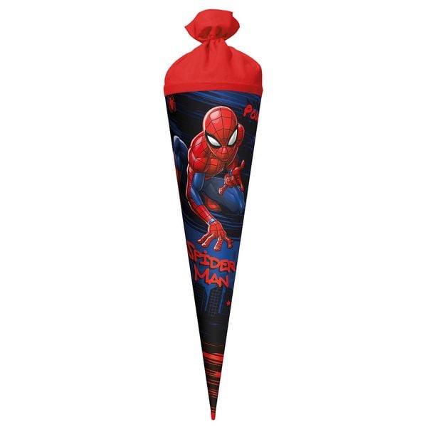 Lizenz-Schultüte, Marvel Spiderman, 70cm