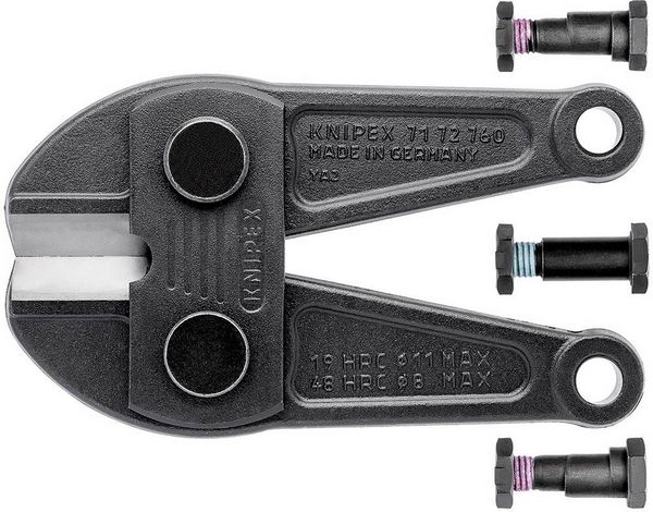 Knipex Bolzenschneider-Messerkopf Passend für Marke (Bolzenschneider): Knipex 71 72 760