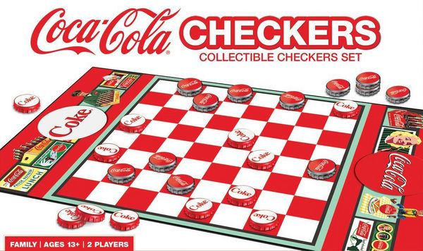Coca Cola Checkers
