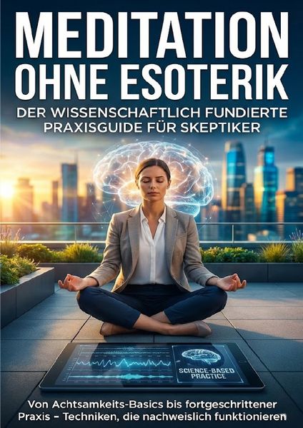 Meditation ohne Esoterik: Der wissenschaftlich fundierte Praxisguide für Skeptiker