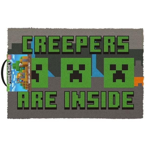 Minecraft Coir Doormat 40x60