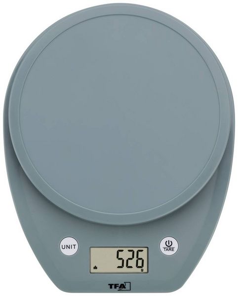 TFA Dostmann MOCHI Küchenwaage digital Wägebereich (max.)=5000g Türkis 160 x 200 x 29