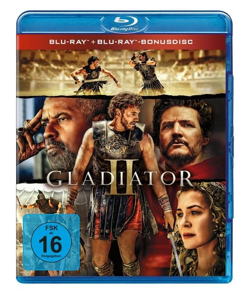 Gladiator II (Blu-ray) (+ Bonus-Blu-ray)