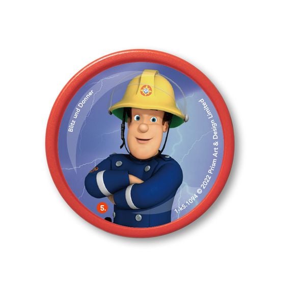 Feuerwehrmann Sam - Blitz und Donner,1 Audio-Chip