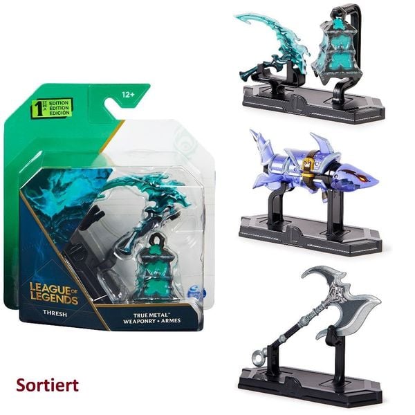 LGE 6cm Die-Cast Waffen Collectible