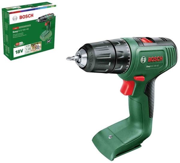 Bosch Home and Garden EasyDrill 18V-40 06039D8000 Akku-Bohrmaschine, Akku-Bohrschrauber, Akku-Schrauber 18 V 2.0 Ah Li-Ion ohne Akku, ohne Ladegerät