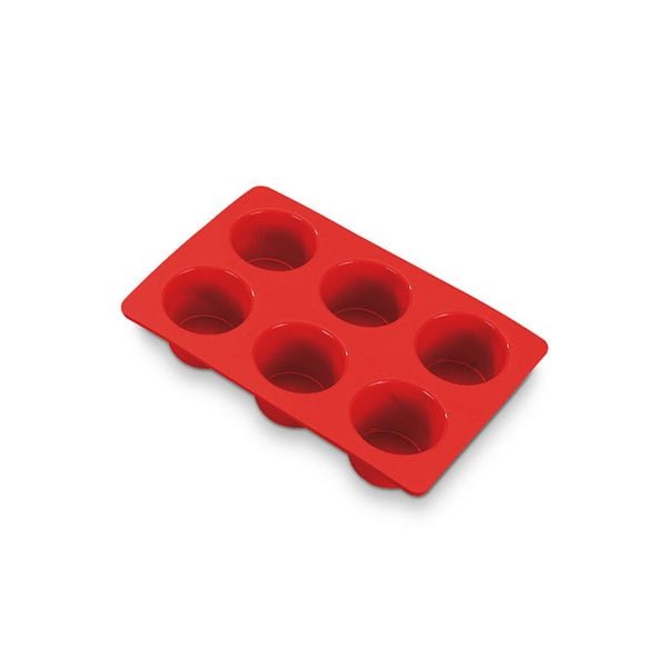 Dr.Oetker Silikon-Muffinform mit 6 Mulden