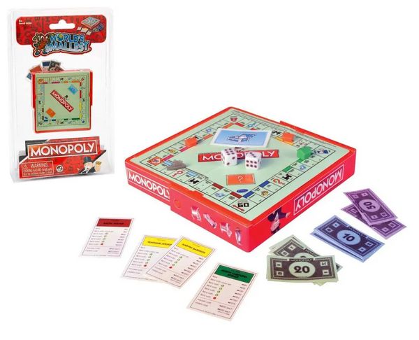 World s Smallest Monopoly