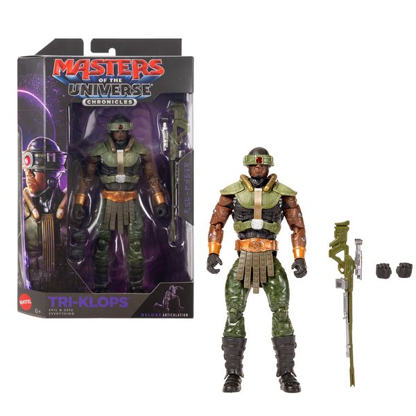 Masters of the Universe First Ones Chronicles Tri-Klops