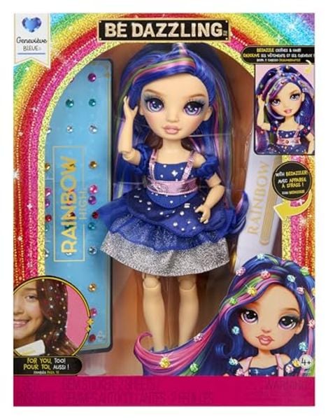 Rainbow High Be Dazzling Fashion Dolls- Genevieve Bleue (Blue)