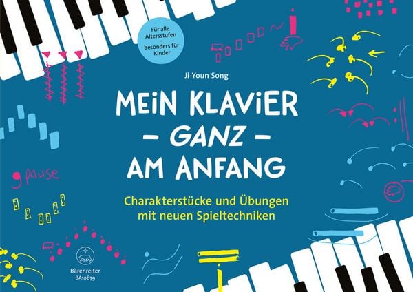 Mein Klavier - GANZ - am Anfang für Klavier