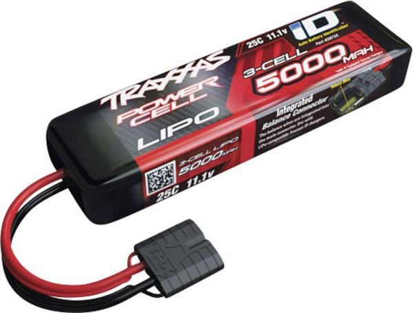 Traxxas Modellbau-Akkupack (LiPo) 11.1V 5000 mAh Zellen-Zahl: 3 25 C Softcase iD