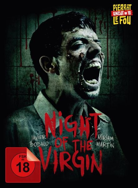 Night of the Virgin - Limited Uncut Edition Mediabook (+ DVD) (+ Bonus-DVD)