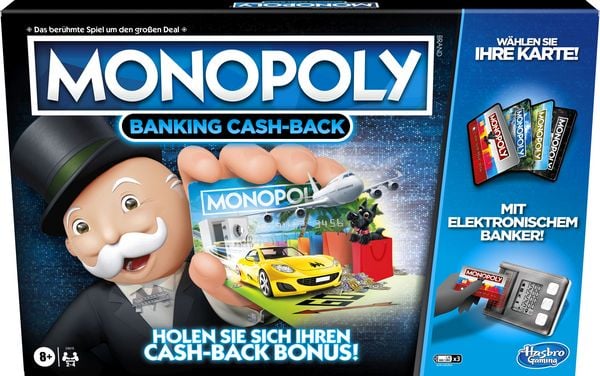 Monopoly Banking Cash-Back