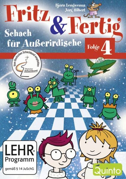 Fritz & Fertig! 4 - Schach für Außerirdische