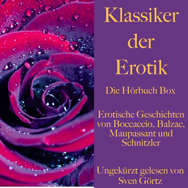 Klassiker der Erotik: Die Hörbuch Box