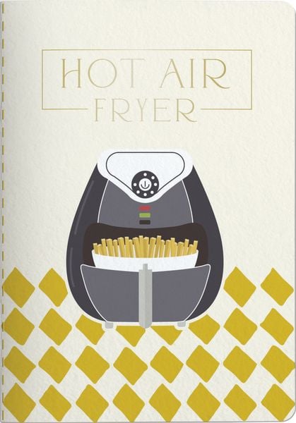 Rezeptbuch-Hot Air-Fryer