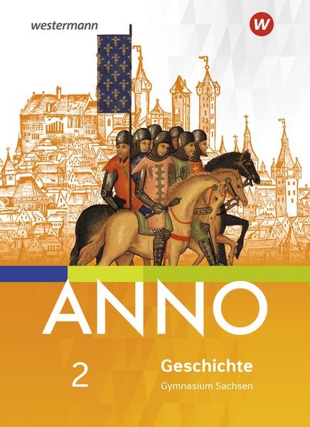 ANNO - Ausgabe 2019 für Gymnasien in Sachsen