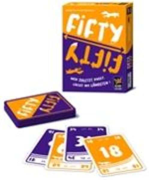 FIFTY FIFTY