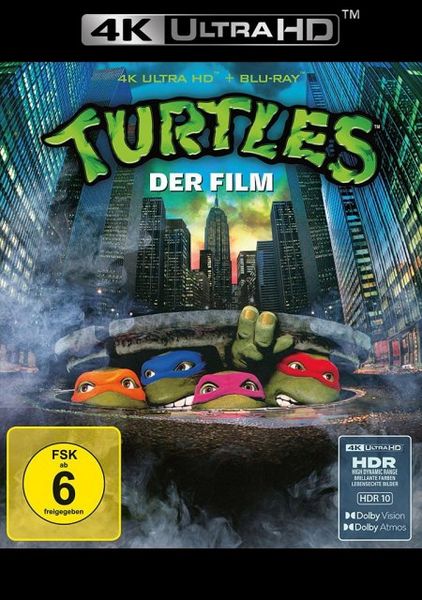 Turtles - Der Film (4K UHD-Blu-ray + Blu-ray)