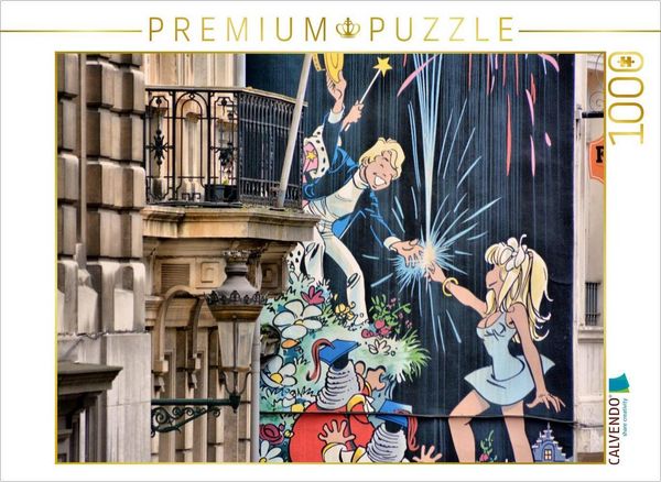 CALVENDO Puzzle Comic-Kultur 1000 Teile Lege-Größe 64x48cm Foto-Puzzle für glückliche Stunden