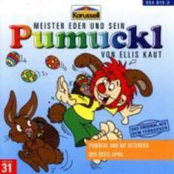 Der Meister Eder und sein Pumuckl - CDs / Pumuckl und die Ostereier /Der Erste April