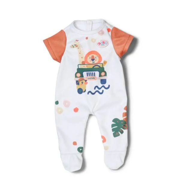 BABY born Strampler Dschungel 36cm