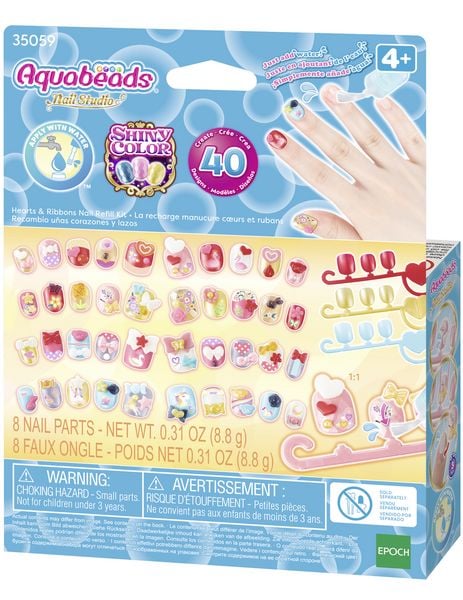 Fingernägel Nachfüllset A