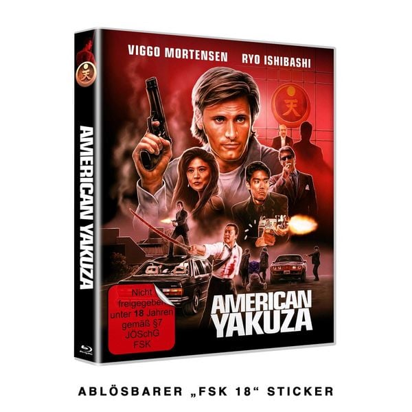 AMERICAN YAKUZA - COVER A - LIM. SCANAVO ED.