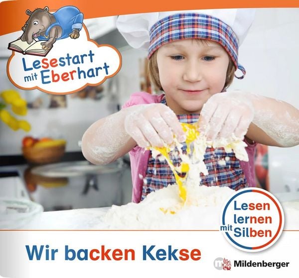 Lesestart mit Eberhart - Wir backen Kekse