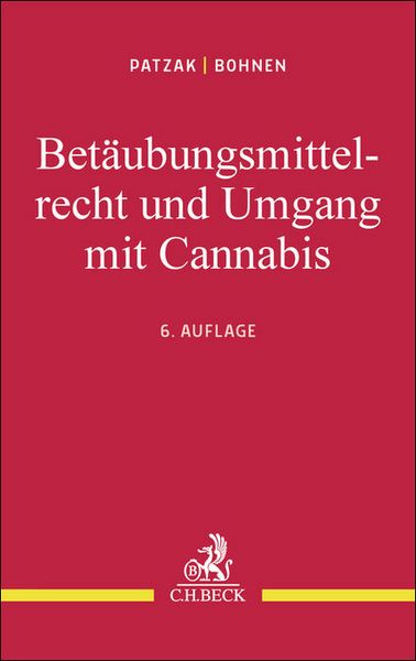 Betäubungsmittelrecht und Umgang mit Cannabis