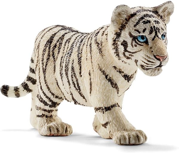 Schleich - 14732 Tigerjunges, weiß