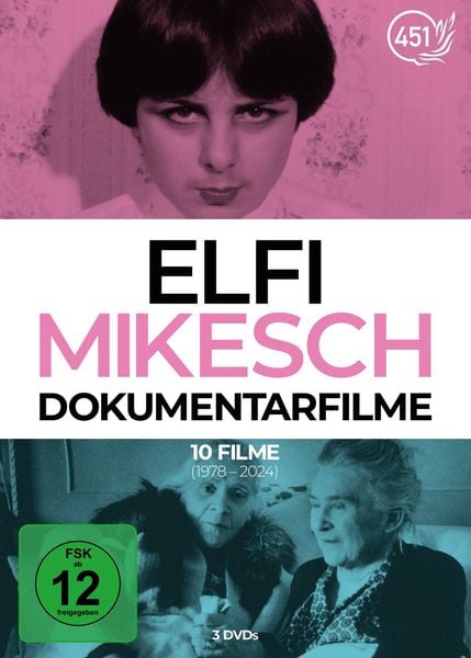 Elfi Mikesch Collection: Dokumentarfilme (10 Filme auf 3 DVDs)