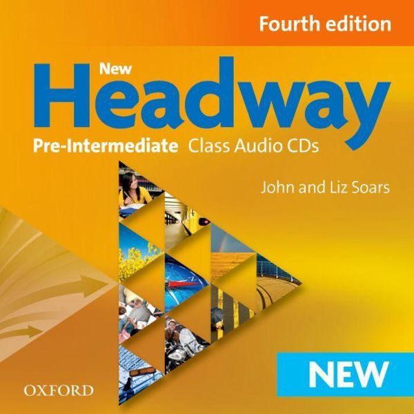 New Headway: Pre-Intermediate: Class CDs/3 CDs