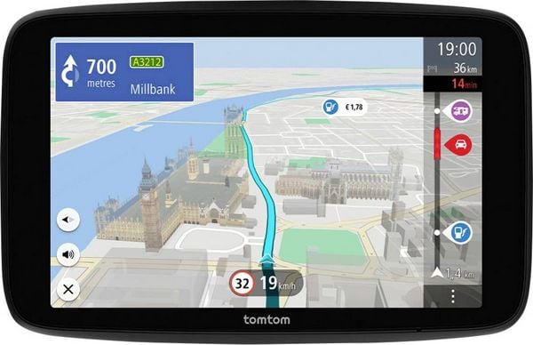 ''TomTom Go Camper Max 7' 2nd LKW-Navi 17.8cm 7 Zoll'''''''