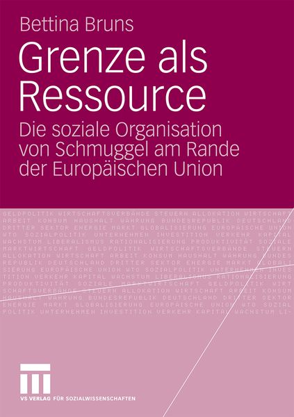 Grenze als Ressource