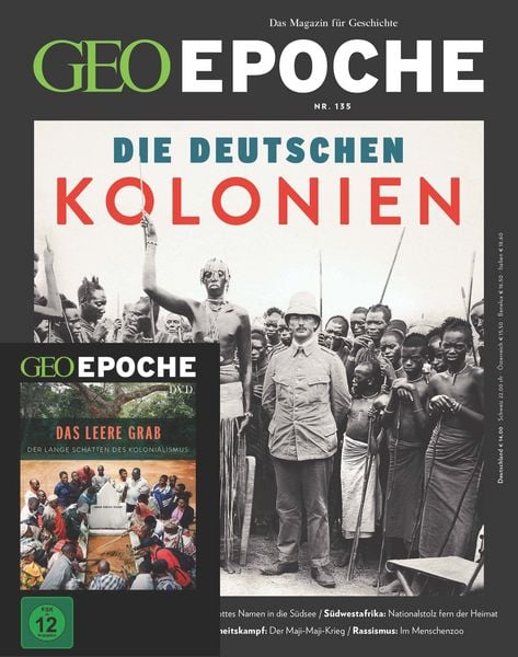 GEO Epoche (mit DVD) / GEO Epoche / GEO Epoche DVD 135/2025 - Die Deutschen Kolonien