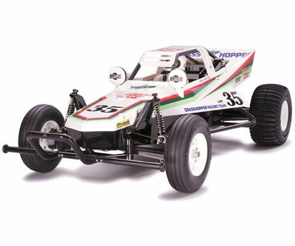 Tamiya Grasshopper I Brushed 1:10 RC Modellauto Elektro Buggy Heckantrieb (2WD) Bausatz