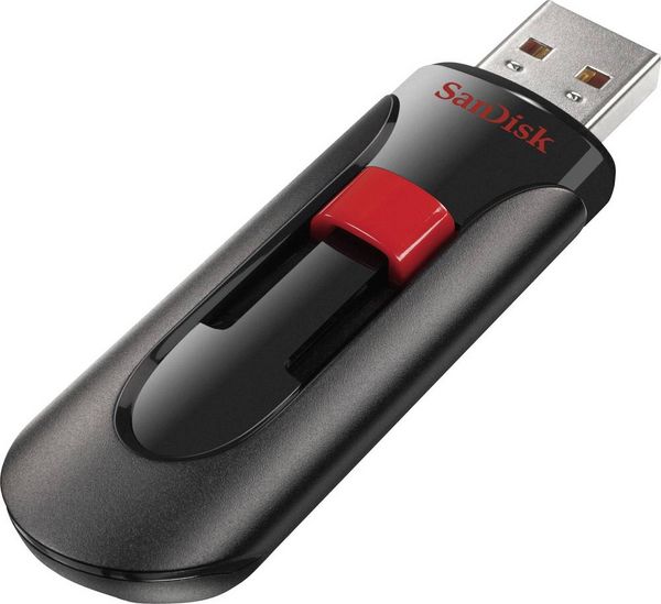 SanDisk Cruzer Glide - USB-Flash-Laufwerk - 64 GB