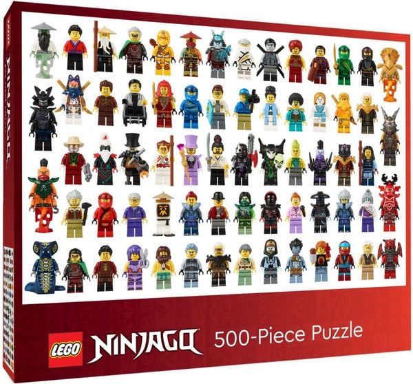 Lego Ninjago 500-Piece Puzzle
