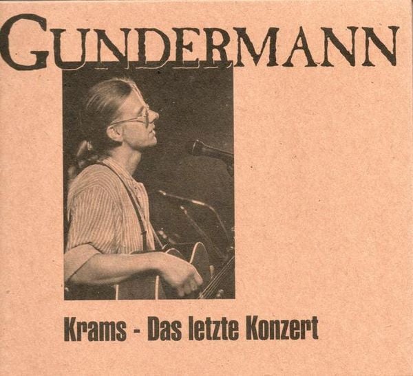 Krams - Das letzte Konzert, 2 Audio-CDs, Audio-CD