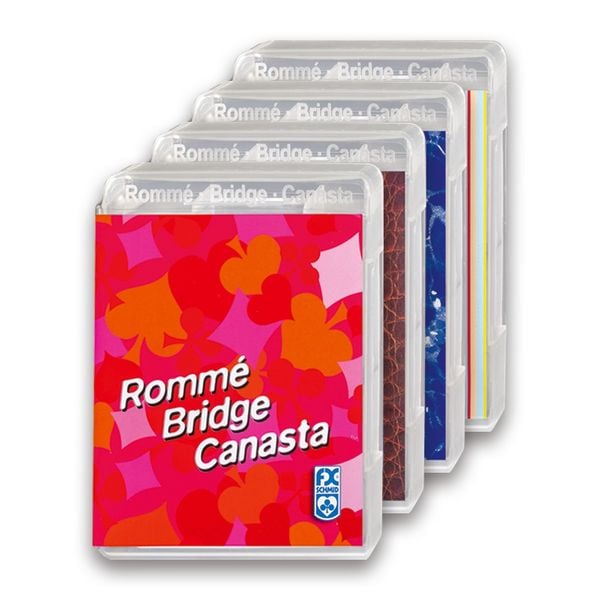 Rommé, Bridge, Canasta - Spiele für Erwachsene ab 8 Jahre