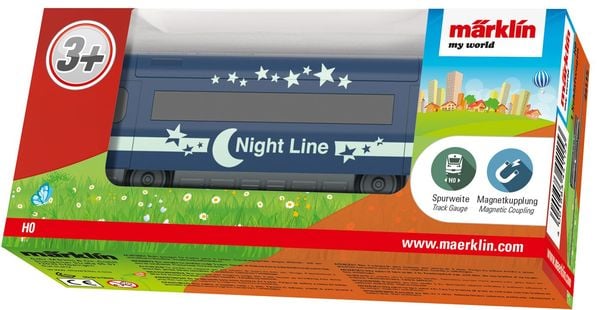 Märklin my world - Schlafwagen Night Line